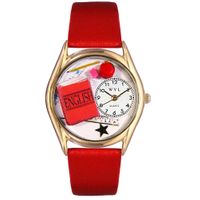 English Teacher Watch Classic Gold Style C 0640008