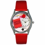 English Teacher Watch Classic Silver Style S 0640008 English Teacher Watch Classic Silver Style S 0640008