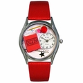 English Teacher Watch Classic Silver Style S 0640008 English Teacher Watch Classic Silver Style S 0640008