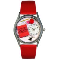 English Teacher Watch Classic Silver Style S 0640008