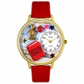 English Teacher Watch in Gold or Silver Unisex G 0640005 English Teacher Watch in Gold or Silver Unisex G 0640005