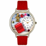 English Teacher Watch in Silver Unisex U 0640005 English Teacher Watch in Silver Unisex U 0640005