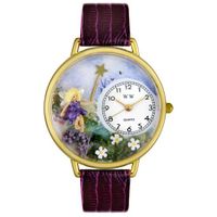 Fairy Watch in Gold or Silver Unisex G 1610001