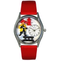 Firefighter Watch Classic Silver Style S 0620011