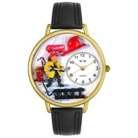 Firefighter Watch in Gold or Silver Unisex G 0610027