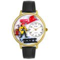 Firefighter Watch in Gold or Silver Unisex G 0610027 Firefighter Watch in Gold or Silver Unisex G 0610027