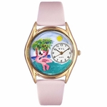 Flamingo Watch Classic Gold Style C 0150010 Flamingo Watch Classic Gold Style C 0150010