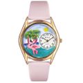Flamingo Watch Classic Gold Style C 0150010 Flamingo Watch Classic Gold Style C 0150010