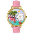 Flamingo Watch in Gold or Silver Unisex G 0150001 Flamingo Watch in Gold or Silver Unisex G 0150001
