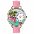Flamingo Watch in Silver Unisex U 0150001 Flamingo Watch in Silver Unisex U 0150001