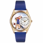 Flight Attendant Watch Classic Gold Style C 0630004 Flight Attendant Watch Classic Gold Style C 0630004