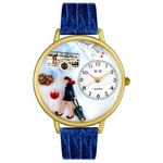 Flight Attendant Watch in Gold or Silver Unisex G 0610007 Flight Attendant Watch in Gold or Silver Unisex G 0610007