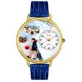 Flight Attendant Watch in Gold or Silver Unisex G 0610007 Flight Attendant Watch in Gold or Silver Unisex G 0610007