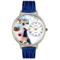 Flight Attendant Watch in Silver Unisex U 0610007 Flight Attendant Watch in Silver Unisex U 0610007