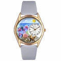 Flip flops Watch Classic Gold Style C 1210013 Flip flops Watch Classic Gold Style C 1210013