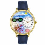 Flip flops Watch in Gold or Silver Unisex G 1210015 Flip flops Watch in Gold or Silver Unisex G 1210015
