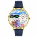 Flip flops Watch in Gold or Silver Unisex G 1210015 Flip flops Watch in Gold or Silver Unisex G 1210015