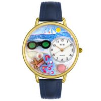 Flip flops Watch in Gold or Silver Unisex G 1210015