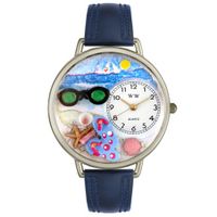 Flip flops Watch in Silver Unisex U 1210015