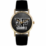 Football Fundraising Print Watch in Gold Classic P 0000009 Football Fundraising Print Watch in Gold Classic P 0000009