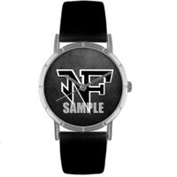 Football Fundraising Print Watch in Silver Classic R 0000009