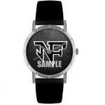 Football Fundraising Print Watch in Silver Classic R 0000009 Football Fundraising Print Watch in Silver Classic R 0000009