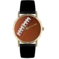 Football Lover Print Watch Classic Gold Style P 0840017 Football Lover Print Watch Classic Gold Style P 0840017