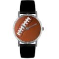 Football Lover Print Watch Classic Silver Style R 0840017 Football Lover Print Watch Classic Silver Style R 0840017