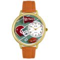 Football Watch in Gold or Silver Unisex G 0820008 Football Watch in Gold or Silver Unisex G 0820008