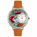 Football Watch in Silver Unisex U 0820008 Football Watch in Silver Unisex U 0820008