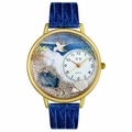 Footprints Watch in Gold or Silver Unisex G 0710013 Footprints Watch in Gold or Silver Unisex G 0710013