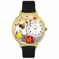 Fox Terrier Watch in Gold or Silver Unisex G 0130039 Fox Terrier Watch in Gold or Silver Unisex G 0130039