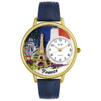 France Watch in Gold or Silver Unisex G 1420006