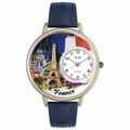 France Watch in Gold or Silver Unisex U 1420006 France Watch in Gold or Silver Unisex U 1420006