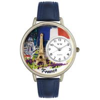 France Watch in Gold or Silver Unisex U 1420006