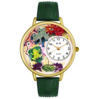 Frogs Watch in Gold or Silver Unisex G 0140001