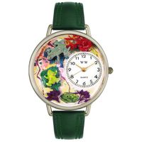 Frogs Watch in Silver Unisex U 0140001