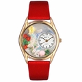Garden Fairy Watch Classic Gold Style C 1211004 Garden Fairy Watch Classic Gold Style C 1211004