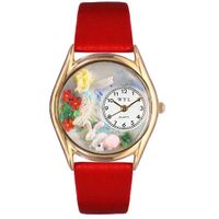 Garden Fairy Watch Classic Gold Style C 1211004