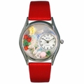 Garden Fairy Watch Classic Silver Style S 1211004 Garden Fairy Watch Classic Silver Style S 1211004