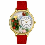 Garden Fairy Watch in Gold or Silver Unisex G 1210010 Garden Fairy Watch in Gold or Silver Unisex G 1210010