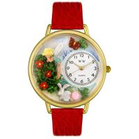 Garden Fairy Watch in Gold or Silver Unisex G 1210010