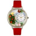 Garden Fairy Watch in Silver Unisex U 1210010 Garden Fairy Watch in Silver Unisex U 1210010