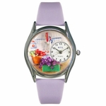 Gardening Watch Classic Silver Style S 1211001 Gardening Watch Classic Silver Style S 1211001