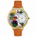 Gardening Watch in Gold or Silver Unisex G 1210008 Gardening Watch in Gold or Silver Unisex G 1210008
