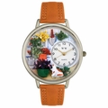 Gardening Watch in Silver Unisex U 1210008 Gardening Watch in Silver Unisex U 1210008