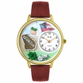 Georgia State Watch in Gold or Silver Unisex G 1410010 Georgia State Watch in Gold or Silver Unisex G 1410010