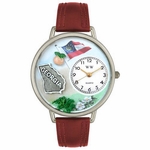 Georgia State Watch in Gold or Silver Unisex U 1410010