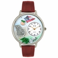 Georgia State Watch in Gold or Silver Unisex U 1410010 Georgia State Watch in Gold or Silver Unisex U 1410010