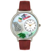 Georgia State Watch in Gold or Silver Unisex U 1410010